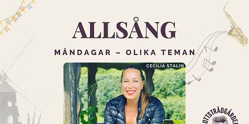 Alls\u00e5ng p\u00e5 Slottstr\u00e4dg\u00e5rdens Kaf\u00e9 - Tema: D\u00e5 vs Nu (top hits genom tiderna)