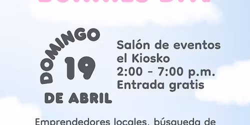 Bunnies Day \/ Pop-Up Bazar \ud83d\udc30