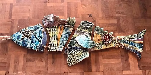 April 7&14- Evening Pottery Fish w\/ Laurel