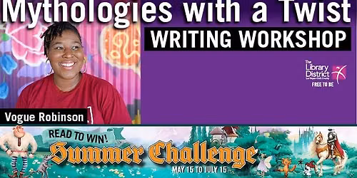Mythologies with a Twist with Vogue Robinson