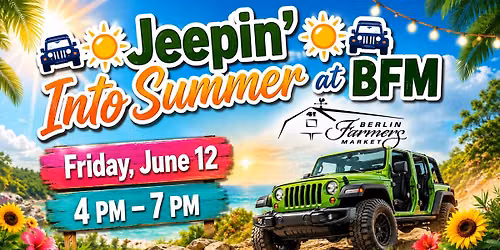 \ud83d\ude99\u2600\ufe0f Jeepin\u2019 Into Summer at BFM \u2600\ufe0f\ud83d\ude99