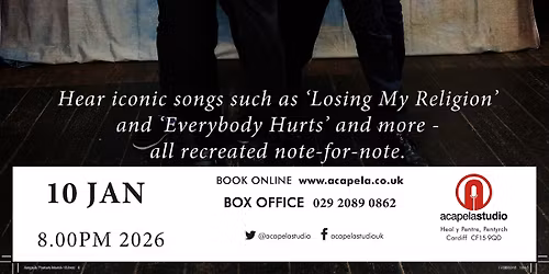 STIPE \u2013 The definitive REM tribute