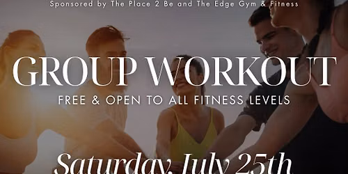 FREE GROUP WORKOUT