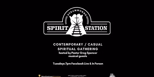 Joel Friend at Steamworks Spirit Station