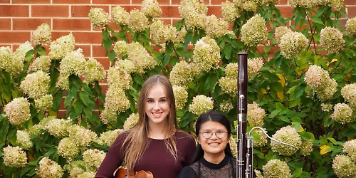 Sophia DiPrimeo, Bassoon and Elise Kersten, Violin Joint Recital