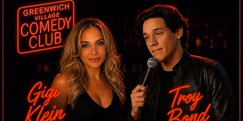 Troy Bond & Gigi Klein \u2013 Hot & Bothered Comedy Show