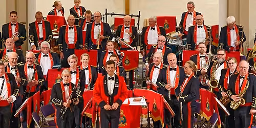 In Concert with The Royal Marines Association Concert Band & Encore Vocal Choi