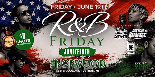 R&B Fridays: Juneteenth No Skips - All Hits!