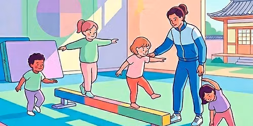 Portes ouvertes de l'activit\u00e9 Gympetits