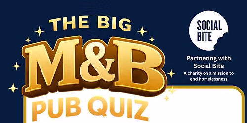 The Big Charity Quiz for Social Bite