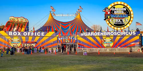 Clearwater FL - Garden Bros Nuclear Circus