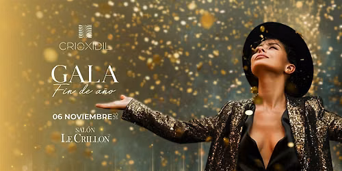 CRIOXIDIL GALA FIN DE A\u00d1O 2026 SAL\u00d3N LE CRILLON