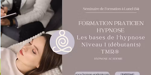 Formation praticien en hypnose "Les bases de l'Hypnose"