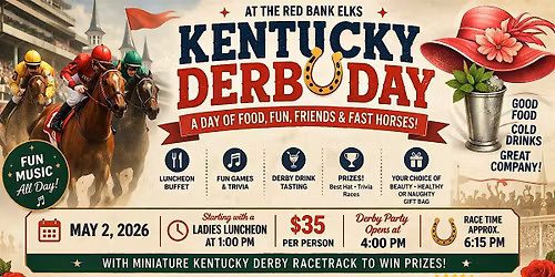 Kentucky Derby Luncheon