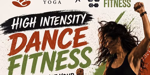 \ud83d\udd25 HIGH INTENSITY DANCE FITNESS \ud83d\udd25