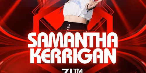 Zumba Masterclass 5 September 2026