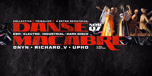 DANSE MACABRE \u2022 EBM \/ INDUSTRIAL \/ DARK DISCO
