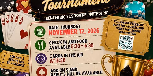 Charity Poker Tournament 