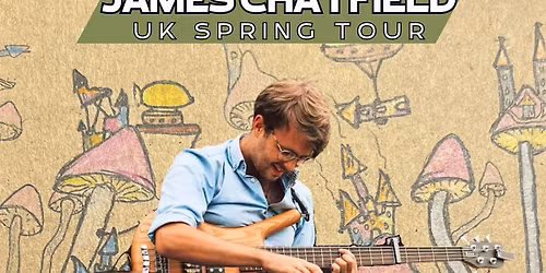 James Chatfield UK Tour, a Unique One Man Band, Live in Swansea