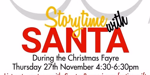 Storytime with Santa