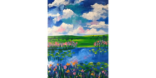 A Monet Afternoon - Paint and Sip in Phoenix | Classpop!\u2122