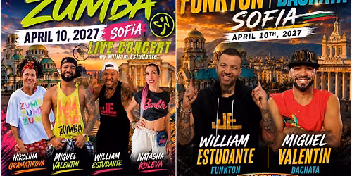 Zumba FITNESS Masterclass&Concert