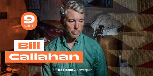 Bill Callahan in De Roma