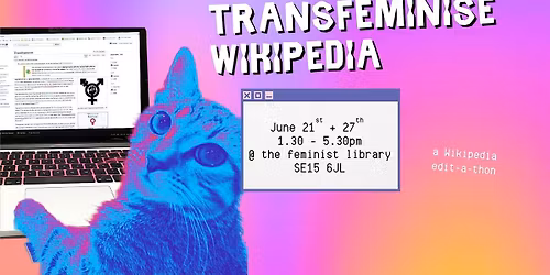 transfeminist wikipedia edit-a-thon