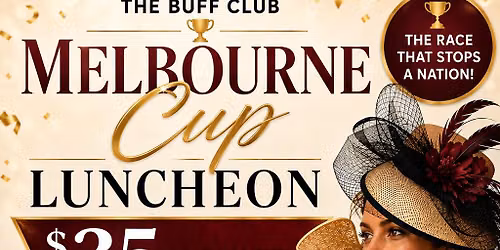 Melbourne Cup Luncheon 2026 