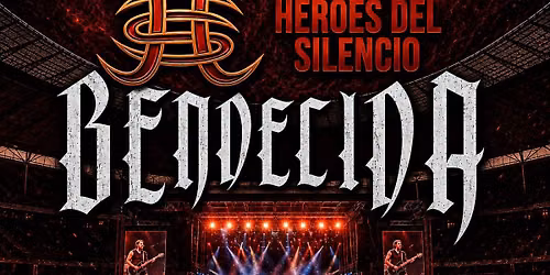 BENDECIDA TRIBUTO H\u00c9ROES DEL SILENCIO EN SALA ROCKLAB, COSLADA 