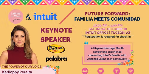 Future Forward: Intuit Familia Meets Comunidad