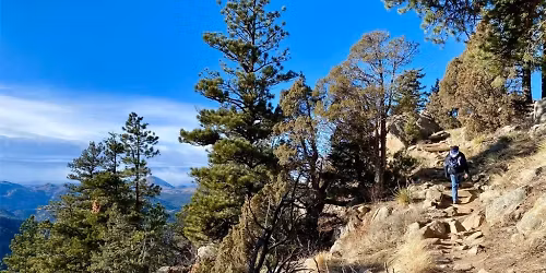 Chapman Drive, Tenderfoot, Range View and Ute trails - 6 miles and 1,160 ft EG