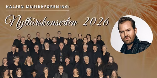 Halsen Musikkforening: Nytt\u00e5rskonsert 2026 - med Knut Marius Djupvik \/\/ Kimen kulturhus
