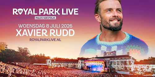 Xavier Rudd | Royal Park Live 2026