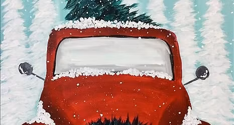 Holiday Truck Rolling Through this Afternoon!