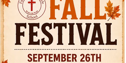 \ud83c\udf42 FJVD Fall Festival 2026 \ud83c\udf41