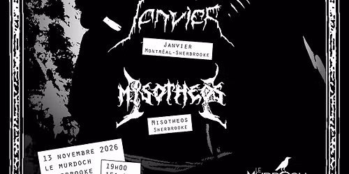 Messe Noire \/\/ Janvier \/\/ Misotheos