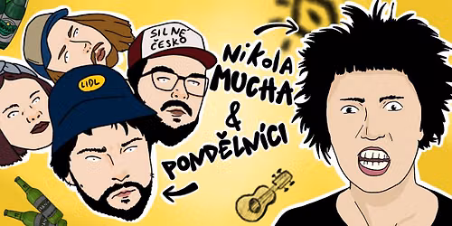 Pond\u011bln\u00edci x Nikola Mucha \/ Hradec Kr\u00e1lov\u00e9 \/ AC Klub