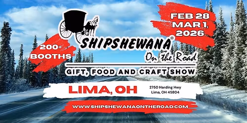 Shipshewana on the Road - Lima, OH
