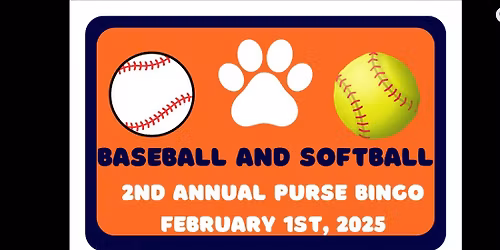 3rd Annual Galion Baseball and Softball Purse Bingo