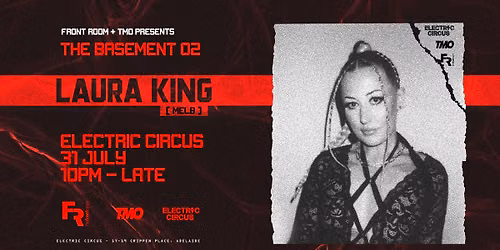 LAURA KING @ THE BASEMENT \/\/ ELECTRIC CIRCUS