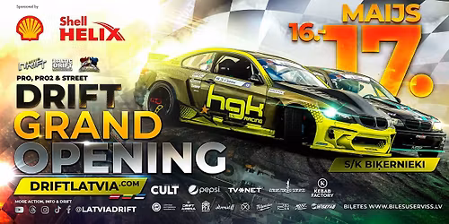 DRIFT GRAND OPENING 2026