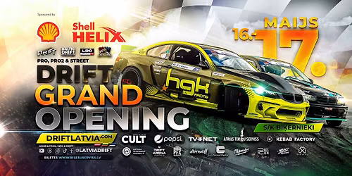 DRIFT GRAND OPENING 2026