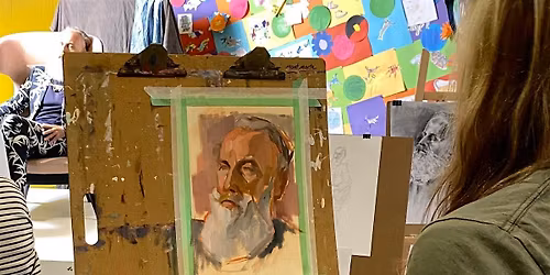 Long Pose Portrait Session - Sunday 19 April 26