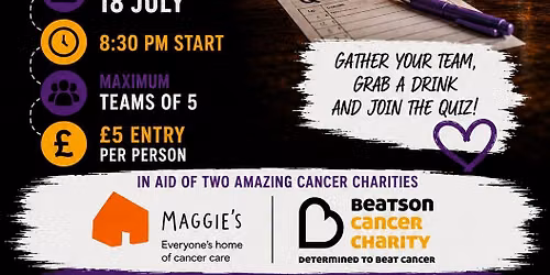 Charity Quiz Night