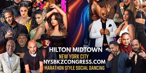 New York SBKZ Congress | Salsa \u2022 Bachata  \u2022 Kizomba  \u2022 Zouk | Jan 29-Feb 1, 2027 | OFFICIAL PAGE