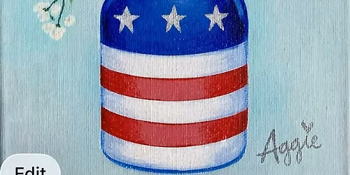 Americana Paint Night- please message to rsvp 