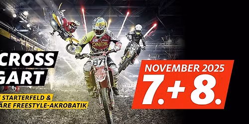 41. Int. ADAC Supercross Stuttgart