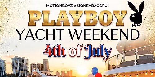 Playboy Yacht Weekend Miami