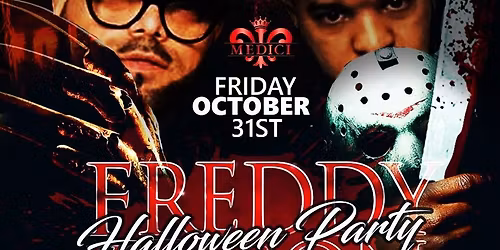 Freddy vs Jason Halloween Party